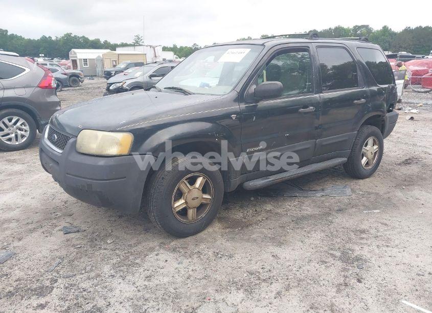 Photo 2 of 2001 Ford Escape XLT (VIN 1FMYU03171KF63785)