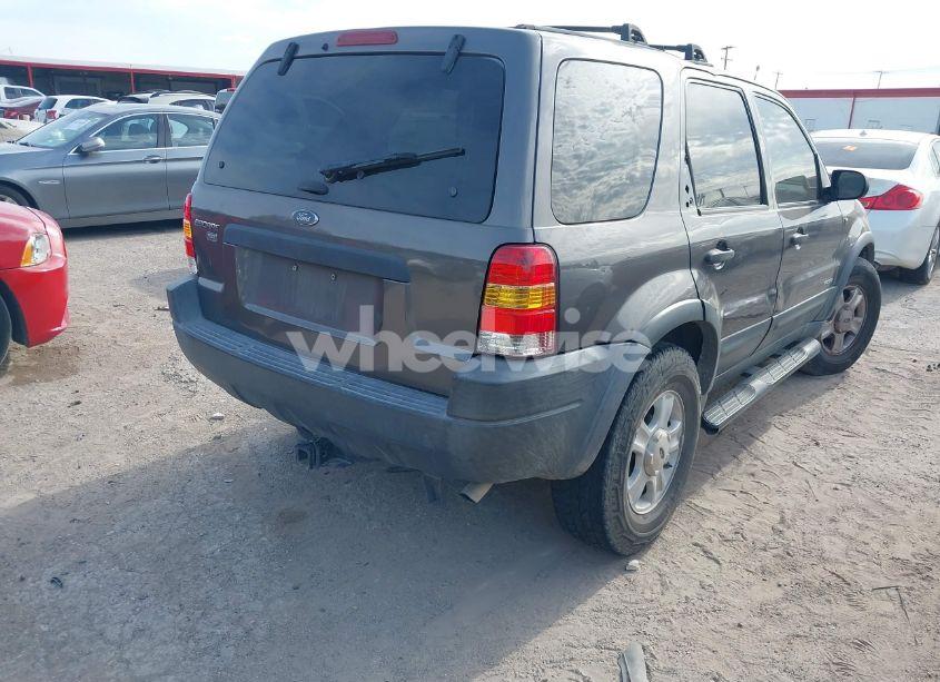 Photo 4 of 2002 Ford Escape XLT (VIN 1FMYU03172KC60961)