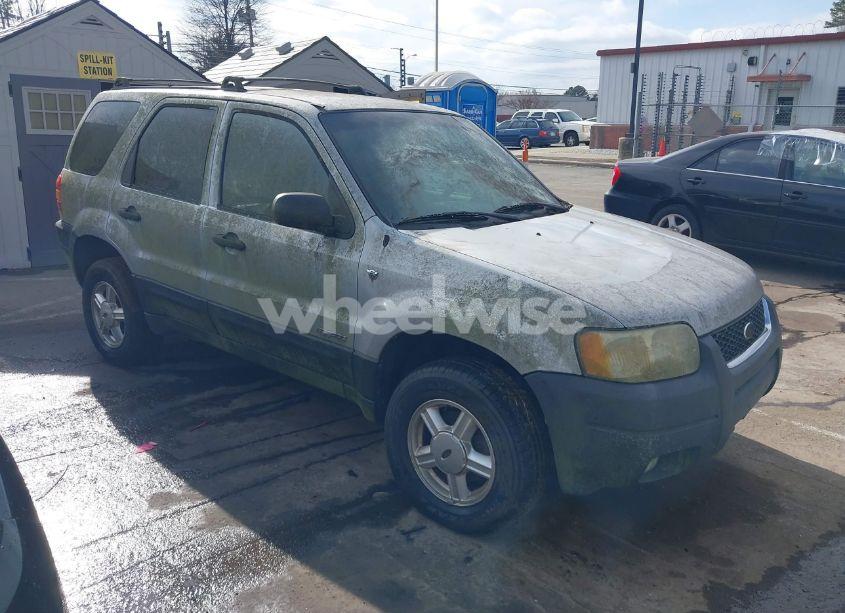 2002 Ford Escape XLT (VIN 1FMYU03172KD11228) main photo
