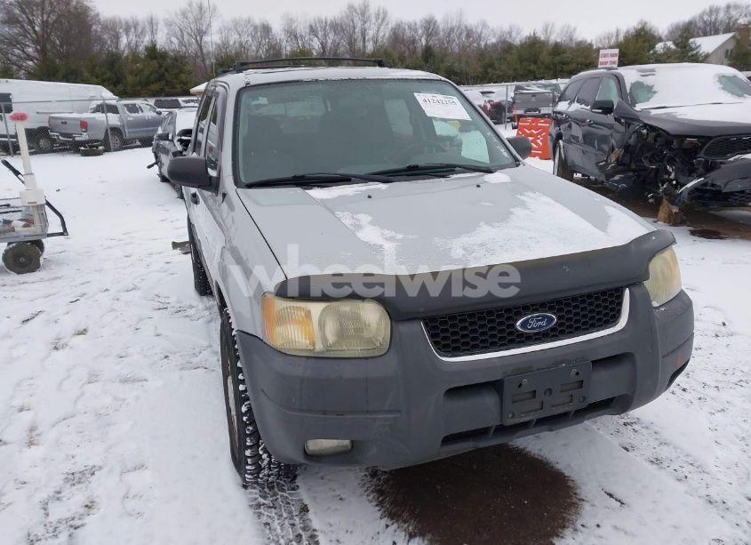 2003 Ford Escape XLT (VIN 1FMYU03173KC65661) main photo