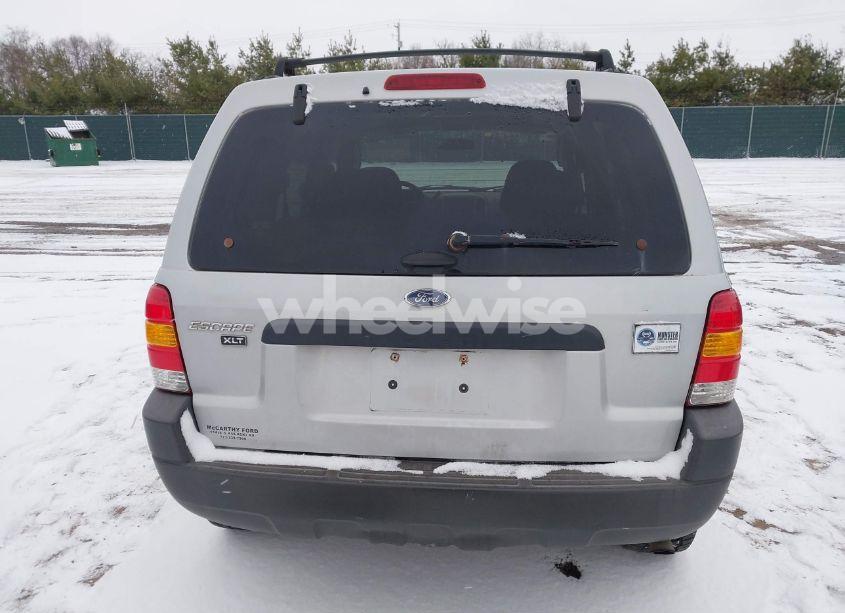 Photo 16 of 2003 Ford Escape XLT (VIN 1FMYU03173KC65661)