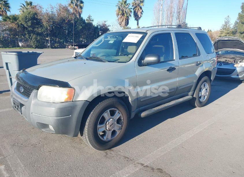 Photo 2 of 2003 Ford Escape XLT (VIN 1FMYU03173KE16420)