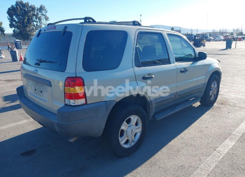 Photo 4 of 2003 Ford Escape XLT (VIN 1FMYU03173KE16420)