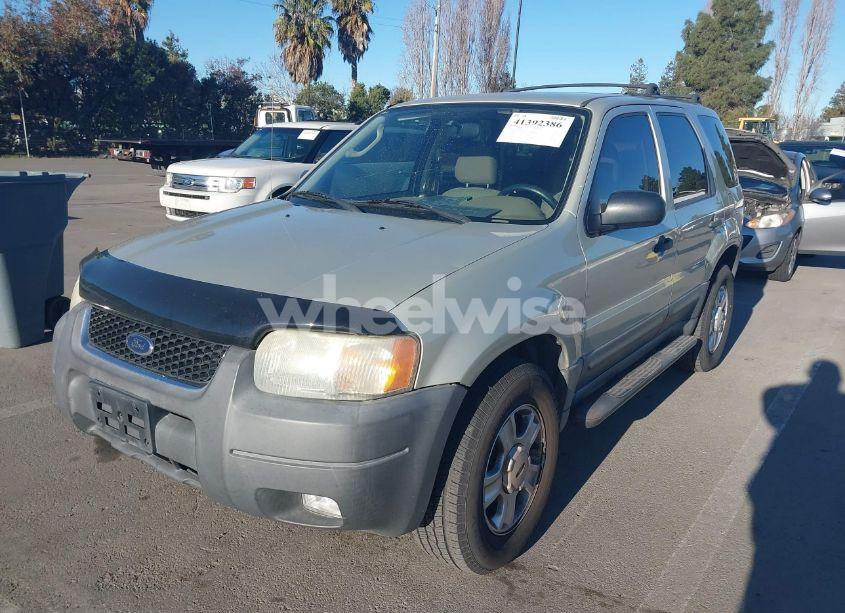 Photo 6 of 2003 Ford Escape XLT (VIN 1FMYU03173KE16420)