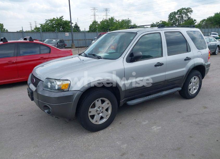 Photo 2 of 2006 Ford Escape XLT/XLT SPORT (VIN 1FMYU03176KC04783)