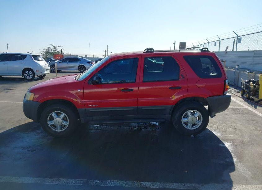 Photo 14 of 2001 Ford Escape XLT (VIN 1FMYU03181KC39552)