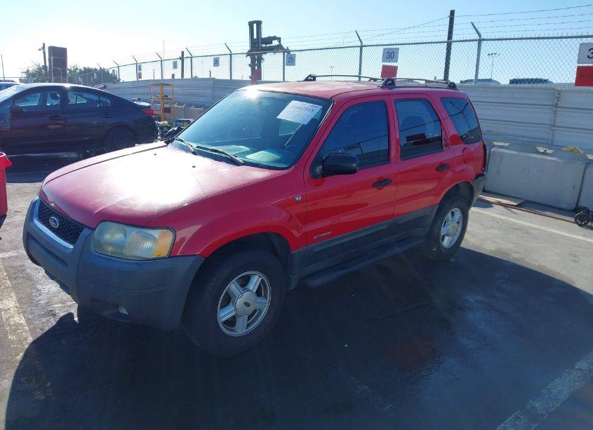 Photo 2 of 2001 Ford Escape XLT (VIN 1FMYU03181KC39552)