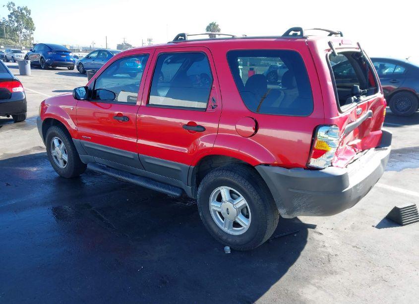 Photo 3 of 2001 Ford Escape XLT (VIN 1FMYU03181KC39552)