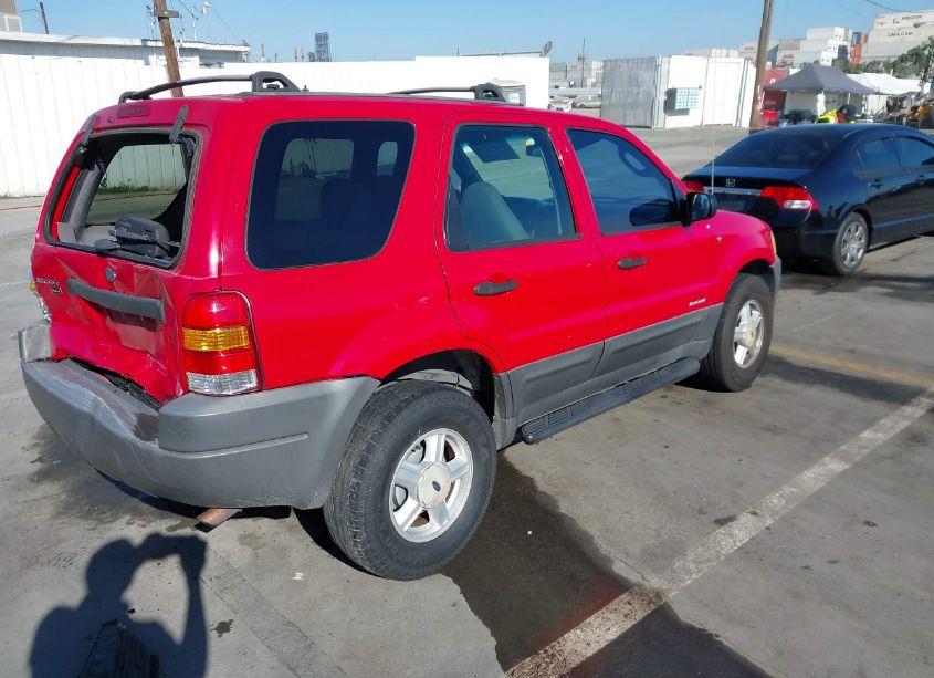 Photo 4 of 2001 Ford Escape XLT (VIN 1FMYU03181KC39552)