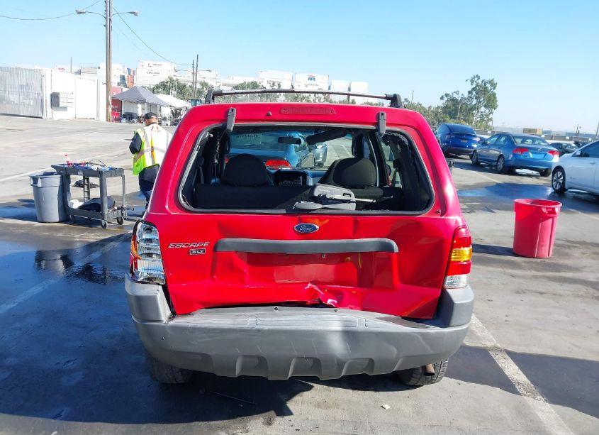Photo 6 of 2001 Ford Escape XLT (VIN 1FMYU03181KC39552)