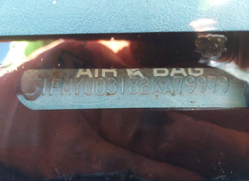 Photo 9 of 2002 Ford Escape XLT (VIN 1FMYU03182KA79979)