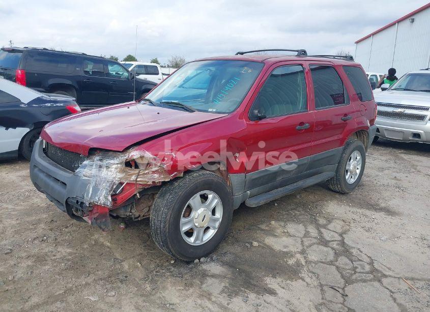 Photo 2 of 2003 Ford Escape XLT (VIN 1FMYU03183KA25020)