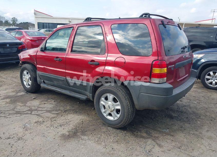 Photo 3 of 2003 Ford Escape XLT (VIN 1FMYU03183KA25020)