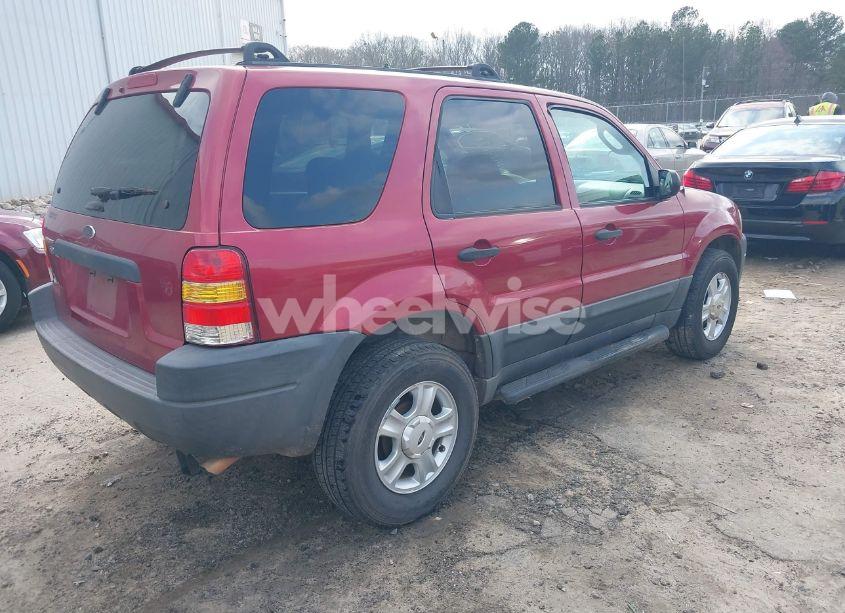 Photo 4 of 2003 Ford Escape XLT (VIN 1FMYU03183KA25020)