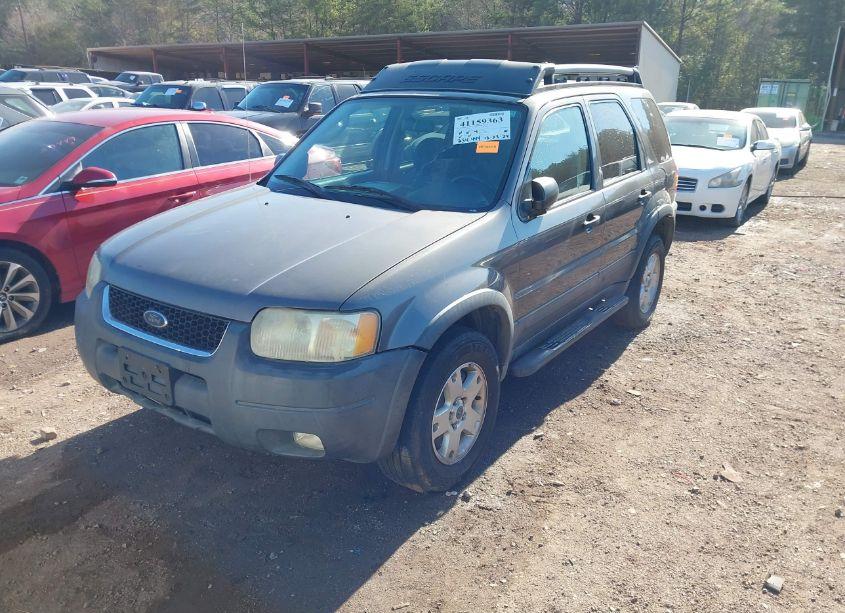 Photo 2 of 2003 Ford Escape XLT (VIN 1FMYU03183KC26268)
