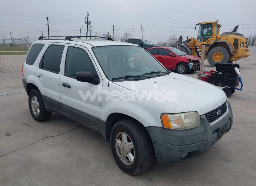 2003 Ford Escape XLT (VIN 1FMYU03183KE17382) main photo
