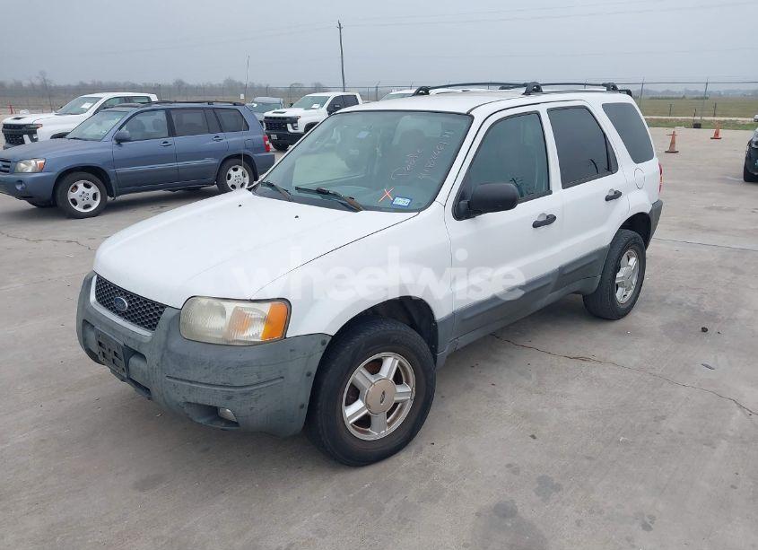 Photo 2 of 2003 Ford Escape XLT (VIN 1FMYU03183KE17382)
