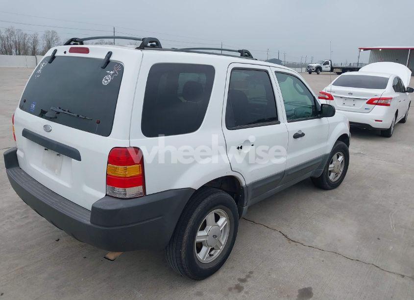 Photo 4 of 2003 Ford Escape XLT (VIN 1FMYU03183KE17382)