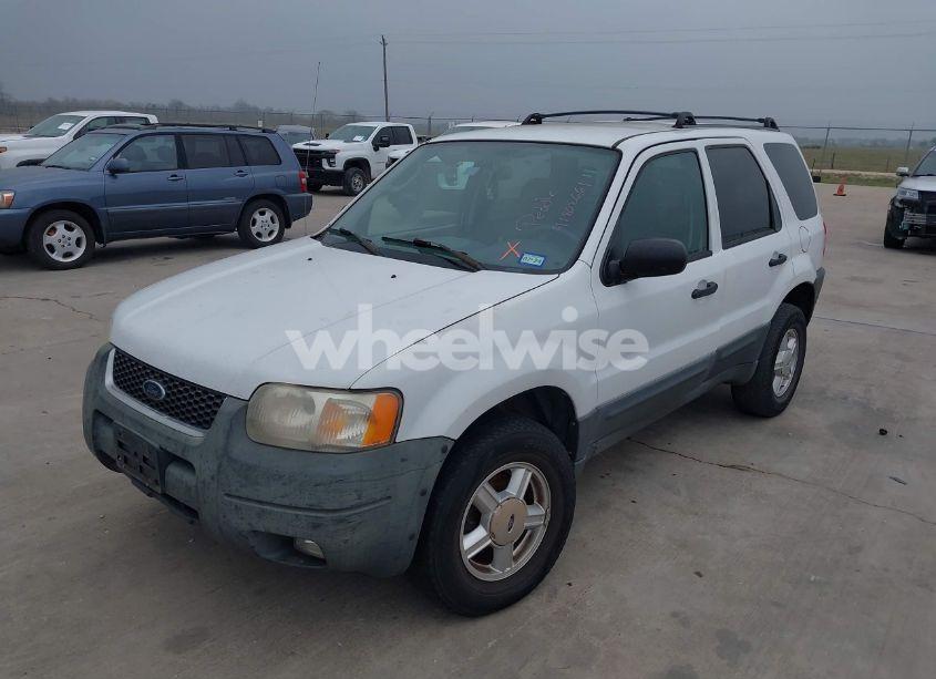 Photo 6 of 2003 Ford Escape XLT (VIN 1FMYU03183KE17382)