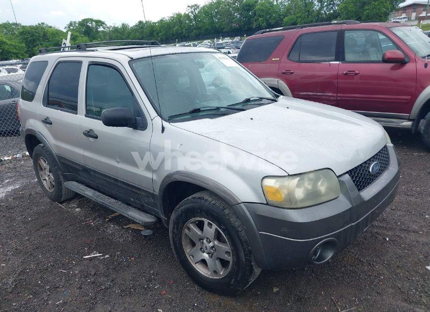 2005 Ford Escape XLT (VIN 1FMYU03185KE08782) main photo