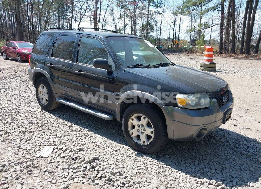 2006 Ford Escape XLT/XLT SPORT (VIN 1FMYU03186KA54716) main photo