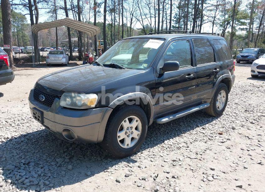 Photo 2 of 2006 Ford Escape XLT/XLT SPORT (VIN 1FMYU03186KA54716)