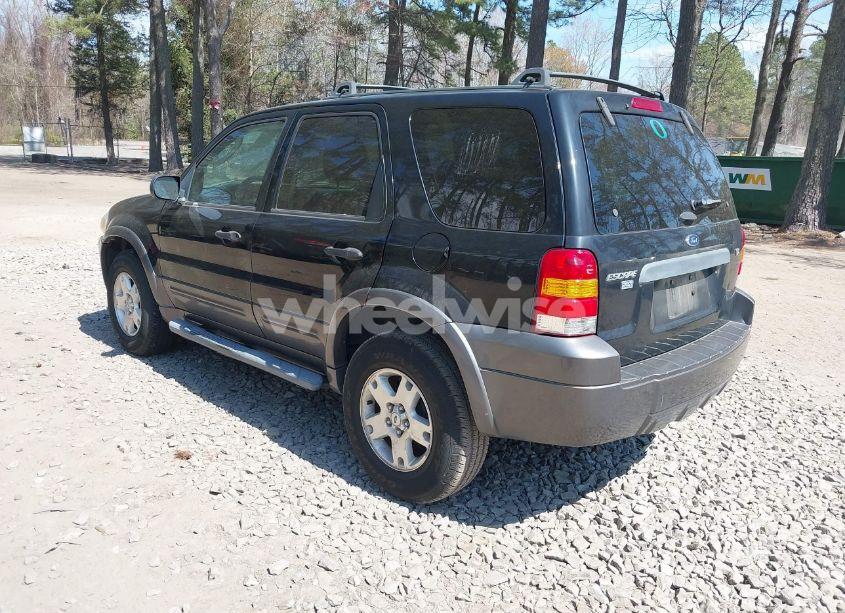 Photo 3 of 2006 Ford Escape XLT/XLT SPORT (VIN 1FMYU03186KA54716)