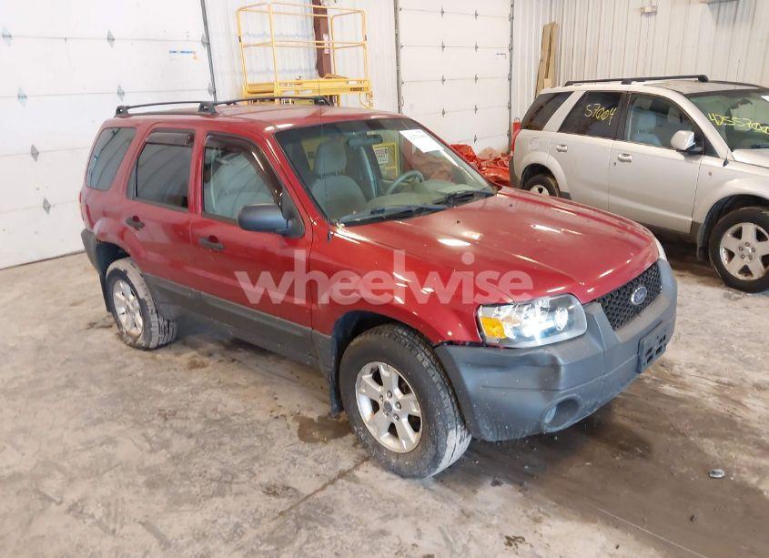 2006 Ford Escape XLT/XLT SPORT (VIN 1FMYU03186KA68258) main photo