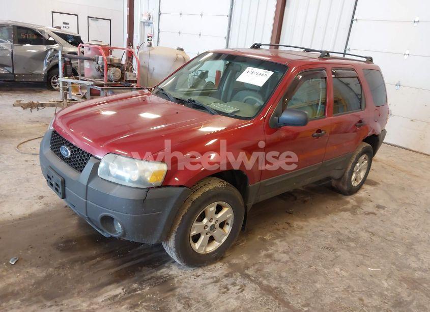 Photo 2 of 2006 Ford Escape XLT/XLT SPORT (VIN 1FMYU03186KA68258)