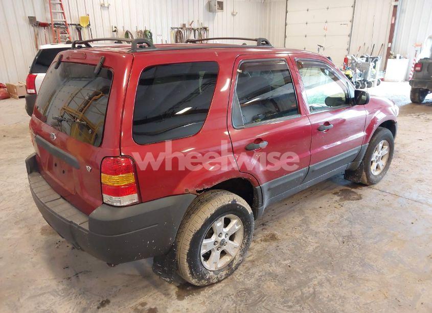 Photo 4 of 2006 Ford Escape XLT/XLT SPORT (VIN 1FMYU03186KA68258)