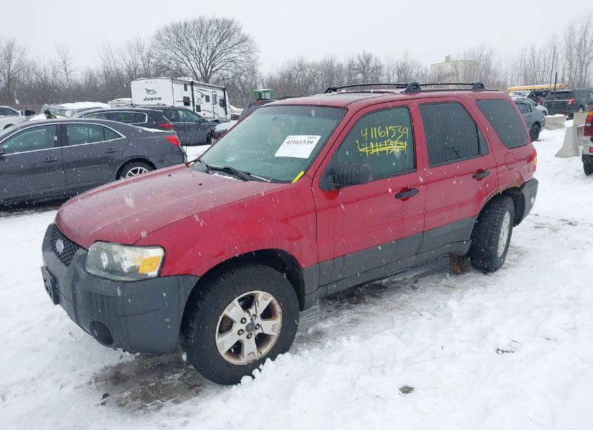 Photo 2 of 2006 Ford Escape XLT/XLT SPORT (VIN 1FMYU03186KA84573)