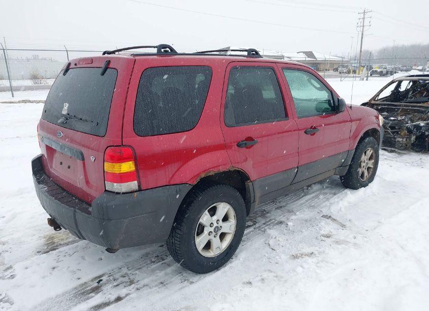 Photo 4 of 2006 Ford Escape XLT/XLT SPORT (VIN 1FMYU03186KA84573)
