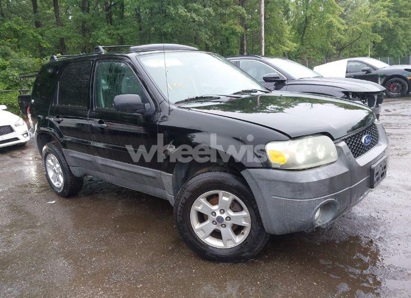 2007 Ford Escape XLT/XLT SPORT (VIN 1FMYU03187KA54507) main photo