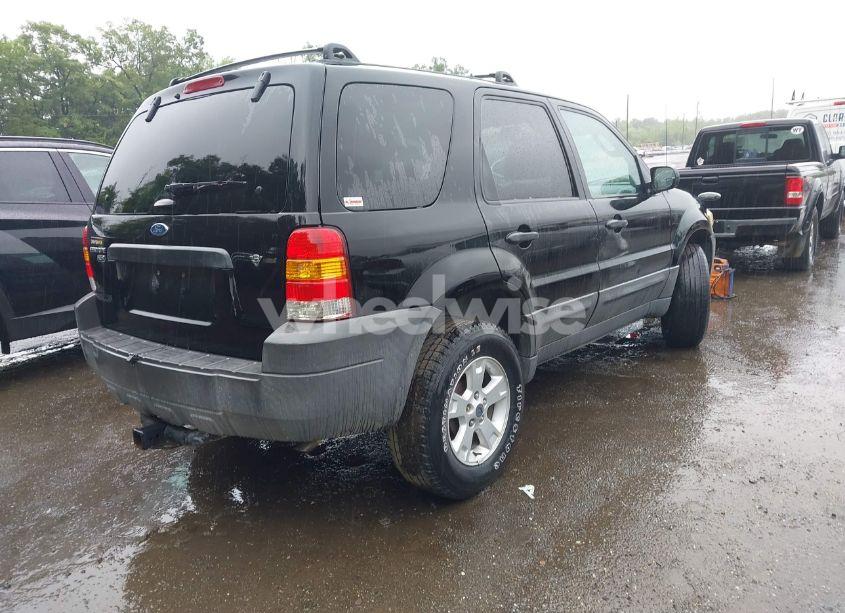 Photo 4 of 2007 Ford Escape XLT/XLT SPORT (VIN 1FMYU03187KA54507)