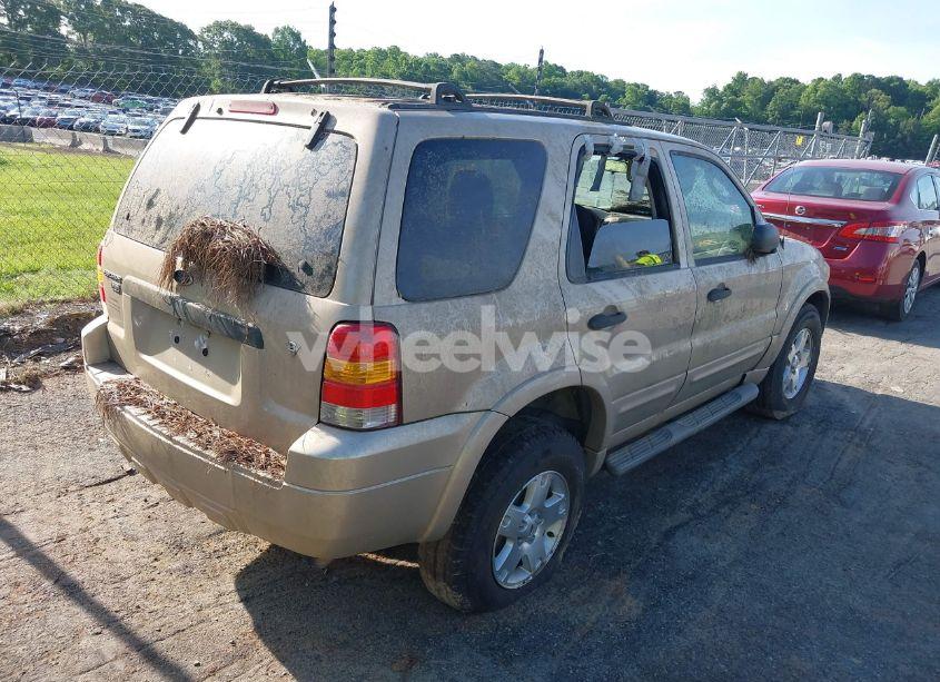 Photo 4 of 2007 Ford Escape XLT/XLT SPORT (VIN 1FMYU03187KB44496)