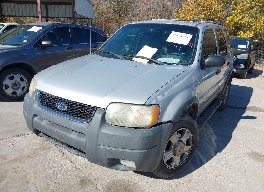 Photo 2 of 2002 Ford Escape XLT (VIN 1FMYU03192KA08547)