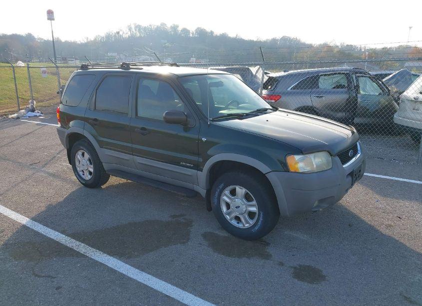 2002 Ford Escape XLT (VIN 1FMYU03192KB52714) main photo
