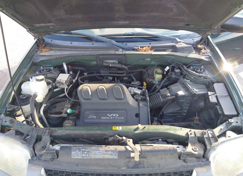 Photo 10 of 2002 Ford Escape XLT (VIN 1FMYU03192KB52714)