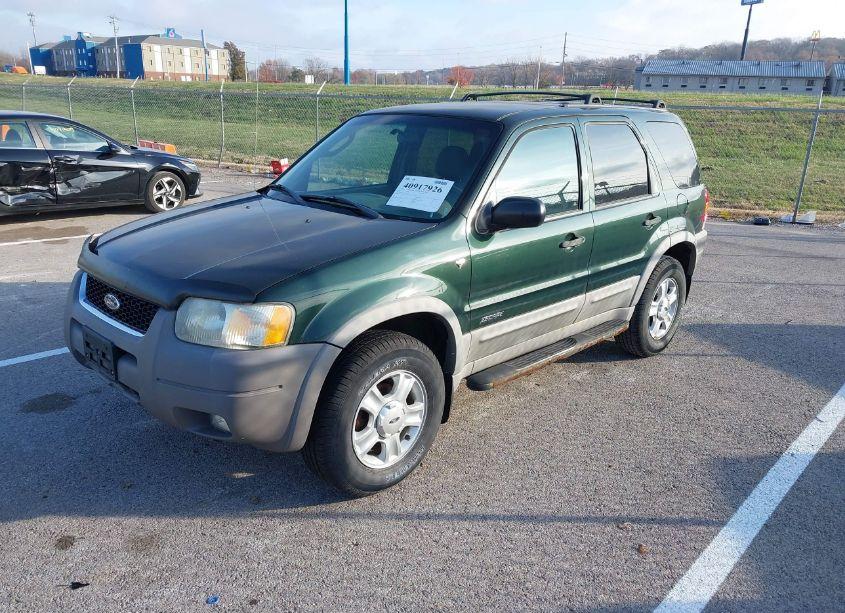 Photo 2 of 2002 Ford Escape XLT (VIN 1FMYU03192KB52714)