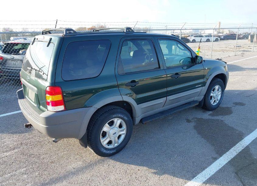 Photo 4 of 2002 Ford Escape XLT (VIN 1FMYU03192KB52714)