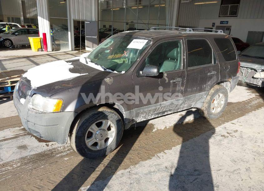Photo 2 of 2003 Ford Escape XLT (VIN 1FMYU03193KD39484)