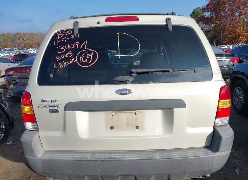 Photo 16 of 2004 Ford Escape XLT (VIN 1FMYU03194KB36757)