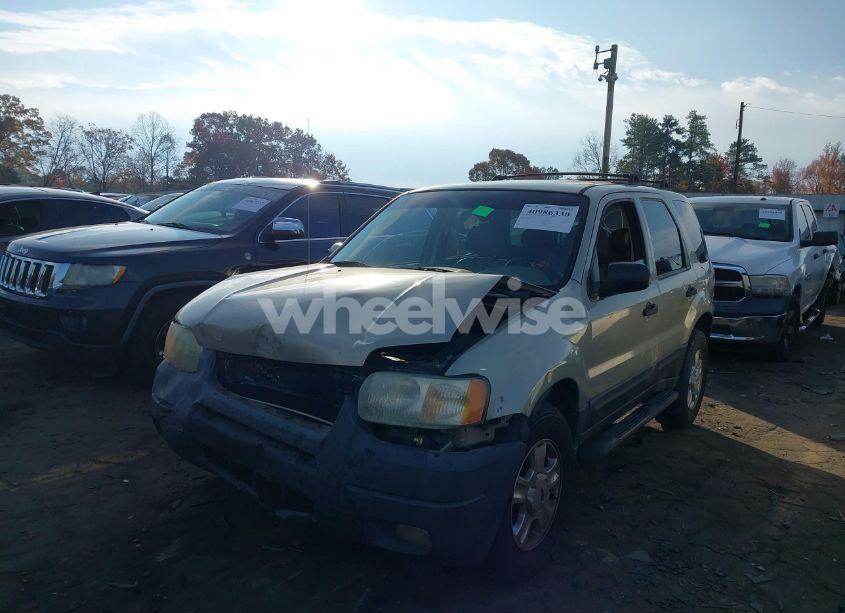Photo 2 of 2004 Ford Escape XLT (VIN 1FMYU03194KB36757)