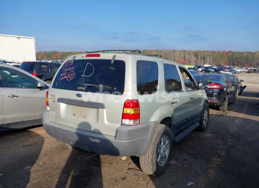 Photo 4 of 2004 Ford Escape XLT (VIN 1FMYU03194KB36757)