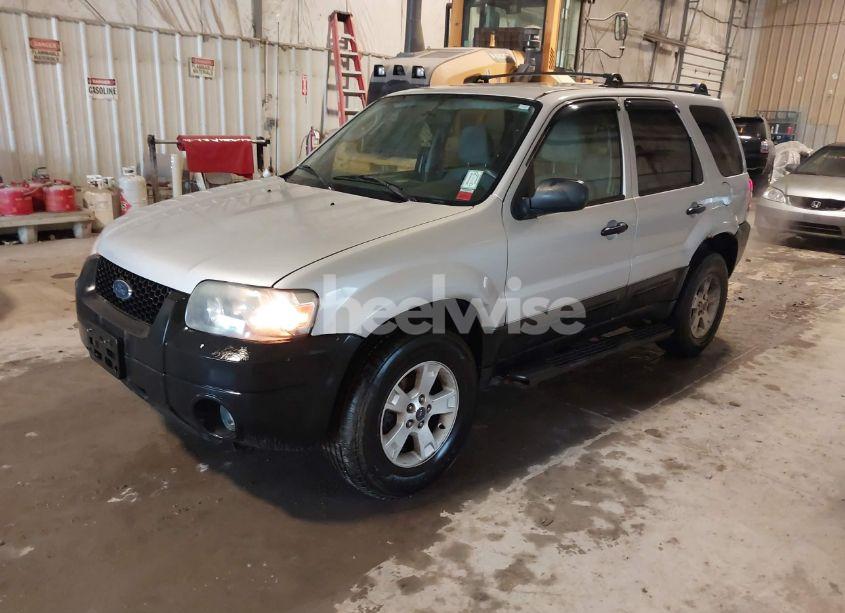 Photo 2 of 2006 Ford Escape XLT/XLT SPORT (VIN 1FMYU03196KA11342)