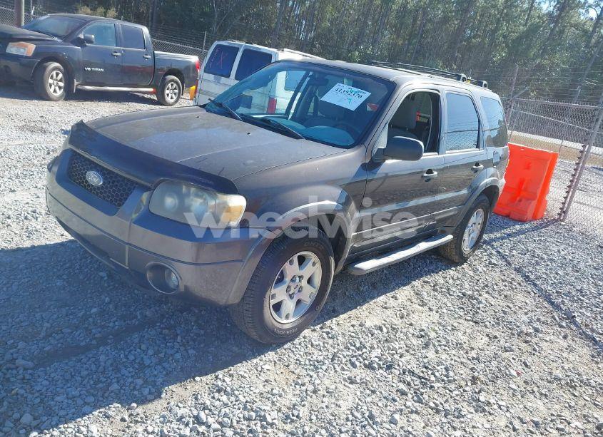 Photo 2 of 2006 Ford Escape XLT/XLT SPORT (VIN 1FMYU03196KD35102)