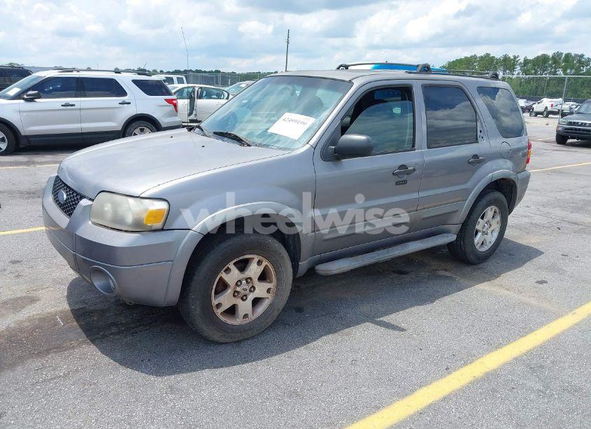 Photo 2 of 2007 Ford Escape XLT/XLT SPORT (VIN 1FMYU03197KA30975)