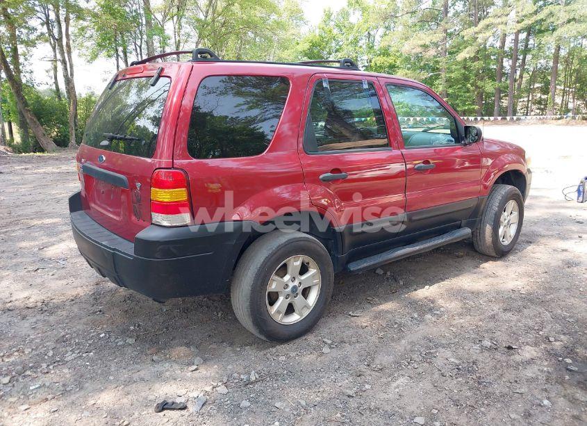 Photo 4 of 2007 Ford Escape XLT/XLT SPORT (VIN 1FMYU03197KB35743)