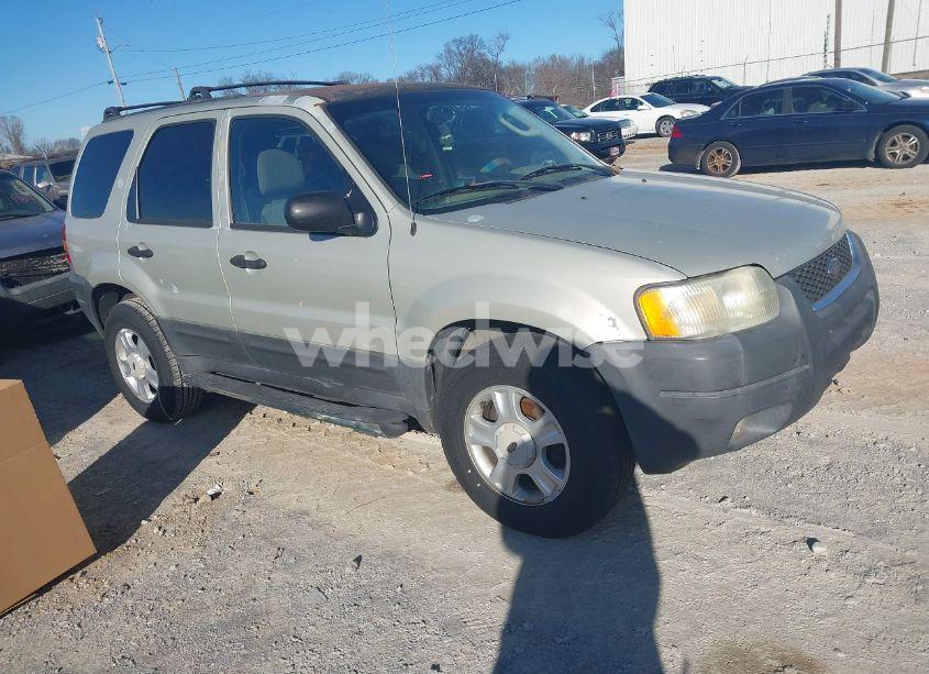 2003 Ford Escape XLT (VIN 1FMYU031X3KA73179) main photo