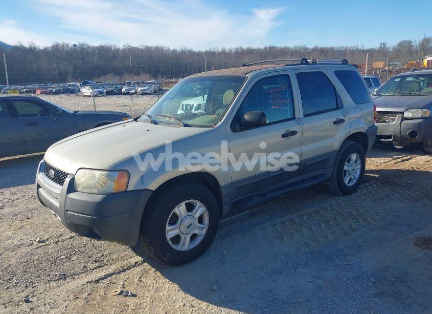 Photo 2 of 2003 Ford Escape XLT (VIN 1FMYU031X3KA73179)